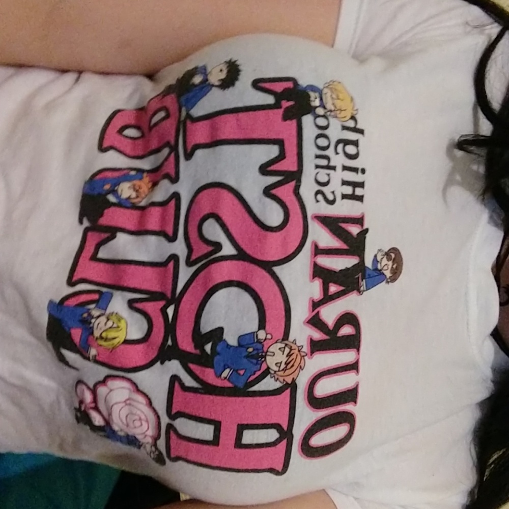 Ouran High School Host Club Anime T-shirt